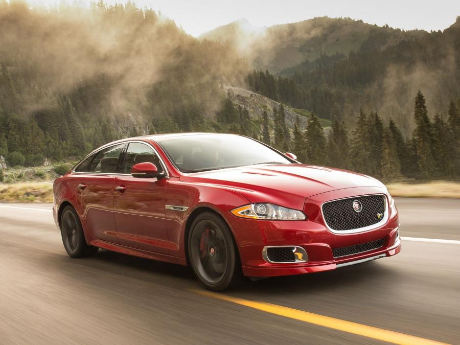  Jaguar XJR 2013 года  (US) (фото 5 из 16)